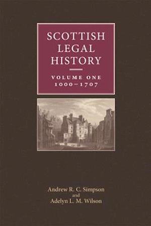Scottish Legal History