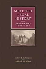 Scottish Legal History