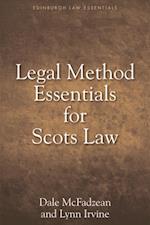 Legal Method Essentials for Scots Law
