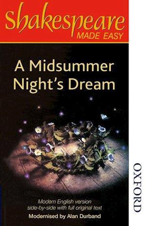 Shakespeare Made Easy: A Midsummer Night's Dream