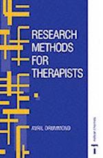 RESEARCH METHODS FOR THERAPISTS