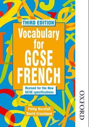 Vocabulary for GCSE French