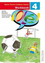 !Ole! - Spanish Workbook 4 for the Caribbean