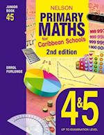Nelson Primary Maths for Caribbean Schools Junior Book 4&5