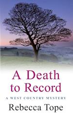 A Death to Record : The riveting countryside mystery