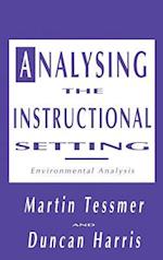 Analysing the Instructional Setting