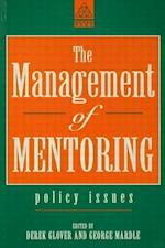 The Management of Mentoring