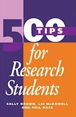 500 Tips for Research Students