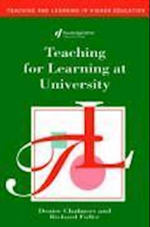 Teaching for Learning at University