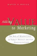 Adding Value to Marketing