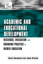 Academic and Educational Development