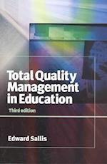 TOTAL QUALITY MANAGEMENT IN EDUCATION 3ED