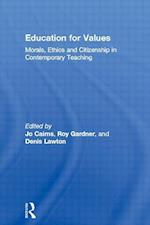 Cairns, J: Education for Values