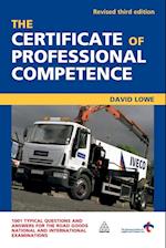 The Certificate of Professional Competence