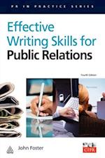 Effective Writing Skills for Public Relations