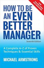 How to be an Even Better Manager