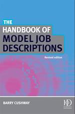 The Handbook of Model Job Descriptions