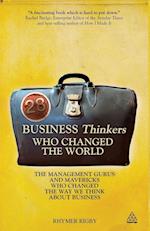 28 Business Thinkers Who Changed the World