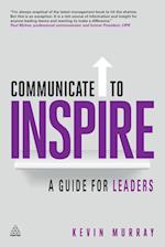Communicate to Inspire