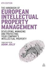 Handbook of European Intellectual Property Management