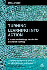 Turning Learning into Action
