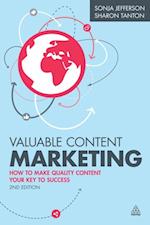 Valuable Content Marketing