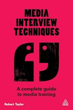 Media Interview Techniques