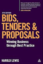 Bids, Tenders and Proposals