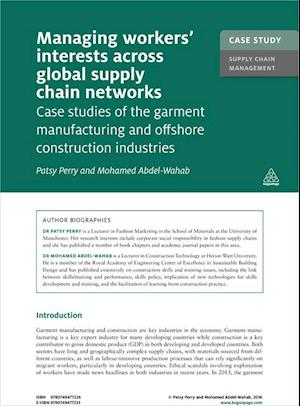 Case Study: Managing Workers' Interests Across Global Supply Chains Networks