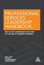 Professional Services Leadership Handbook