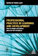 Professional Practice in Learning and Development