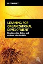 Learning for Organizational Development