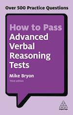 How to Pass Advanced Verbal Reasoning Tests