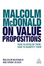 Malcolm McDonald on Value Propositions