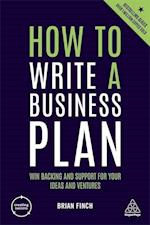 How to Write a Business Plan