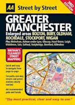 AA Street by Street Greater Manchester