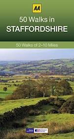 50 Walks in Staffordshire