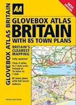 Glovebox Atlas Britain with 85 Town Plans