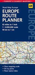 Road Map Europe Route Planner