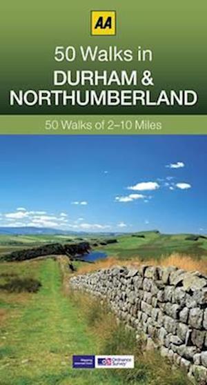 50 Walks in Durham & Northumberland