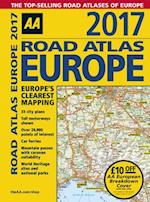 Road Atlas Europe 2017