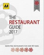 AA Restaurant Guide 2017
