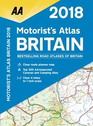 Motorist's Atlas Britain 2018 Sp