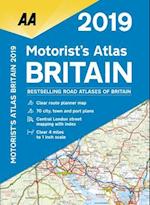 Motorist's Atlas Britain 2019 Sp