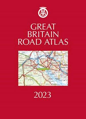 Great Britain Road Atlas 2023