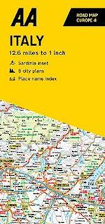 AA Road Map Italy