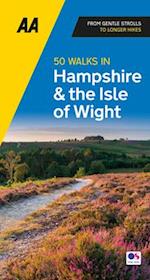 50 Walks in Hampshire & IOW