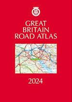 Great Britain Road Atlas 2024