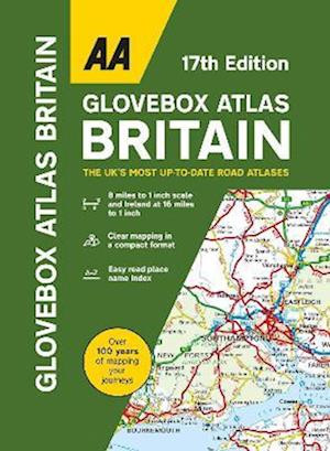 AA Glovebox Atlas Britain