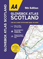 AA Glovebox Atlas Scotland